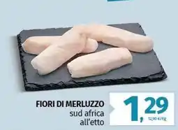Pam Fiori di merluzzo sud africa all'etto offerta