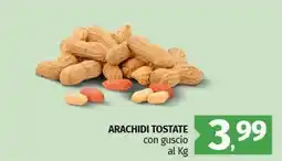 Pam ARACHIDI TOSTATE con guscio offerta