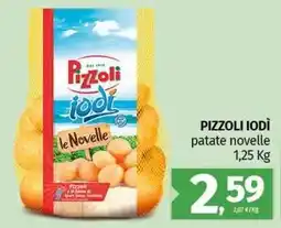 Pam PIZZOLI IODÌ patate novelle offerta