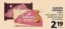 Pam Galbusera zerograno frollini offerta