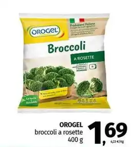 Pam OROGEL broccoli a rosette offerta