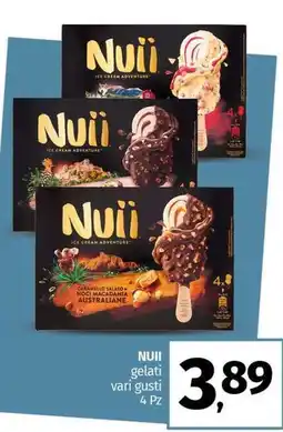 Pam NUII gelati vari gusti 4 pz offerta