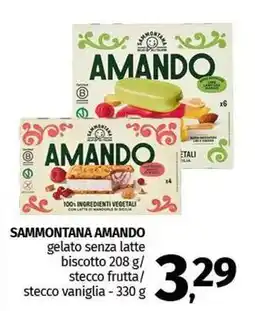 Pam Sammontana amando offerta