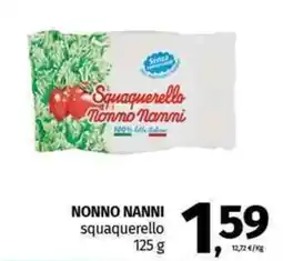 Pam NONNO NANNI squaquerello offerta
