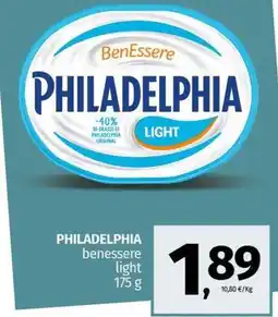Pam PHILADELPHIA benessere light offerta