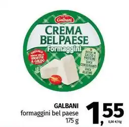 Pam GALBANI formaggini bel paese offerta