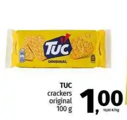 Pam TUC crackers original offerta