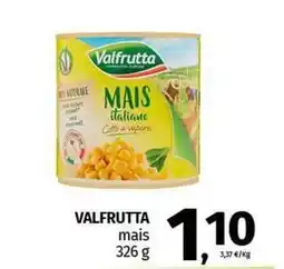 Pam VALFRUTTA mais offerta