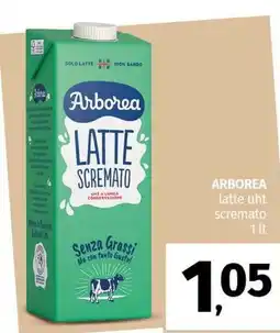 Pam ARBOREA latte uht scremato offerta