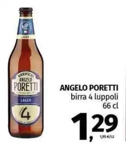 Pam ANGELO PORETTI birra 4 luppoli offerta