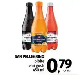 Pam SAN PELLEGRINO bibite vari gusti offerta