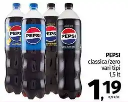 Pam PEPSI classica/zero vari tipi offerta