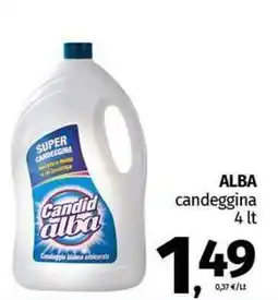 Pam ALBA candeggina offerta