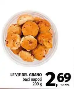 Pam Le vie del grano baci napoli offerta
