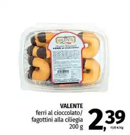Pam VALENTE ferri al cioccolato/ fagottini alla ciliegia offerta