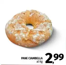 Pam Pane ciambella offerta