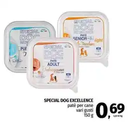 Pam Special dog excellence offerta