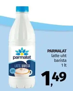 Pam PARMALAT latte uht barista offerta