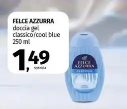 Pam FELCE AZZURRA doccia gel classico/cool blue offerta