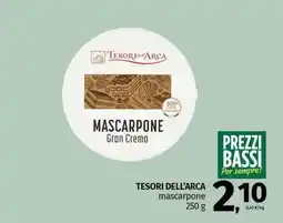 Pam TESORI DELL'ARCA mascarpone offerta