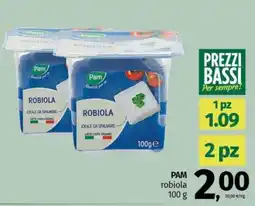 Pam PAM robiola offerta