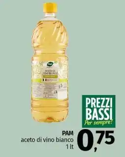 Pam PAM aceto di vino bianco offerta