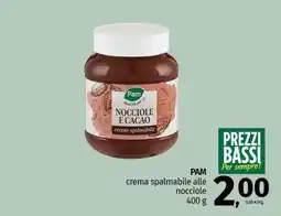 Pam PAM crema spalmabile alle nocciole offerta