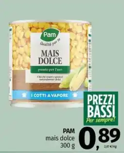 Pam PAM mais dolce offerta