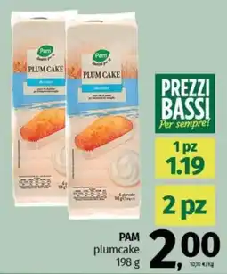 Pam PAM plumcake offerta