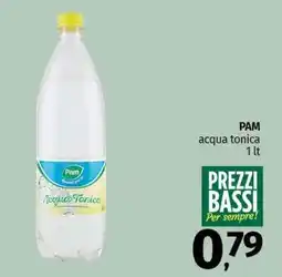 Pam PAM acqua tonica offerta