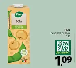Pam PAM bevanda di soia offerta