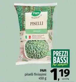Pam PAM piselli finissimi offerta