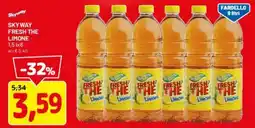 DPiù Skyway fresh the limone offerta