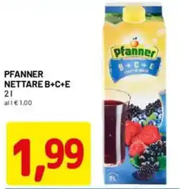 DPiù Pfanner nettare B+C+E offerta
