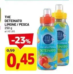 DPiù The deteinato limone / pesca offerta