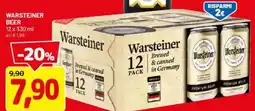 DPiù Warsteiner beer offerta