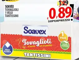 Il Genio Supermercato Soavex tovaglioli 1 velo tantissimi offerta
