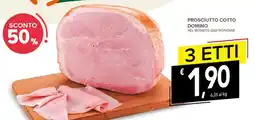 Todis Prosciutto cotto domino offerta