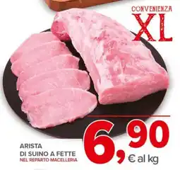 Todis Arista di suino a fette offerta