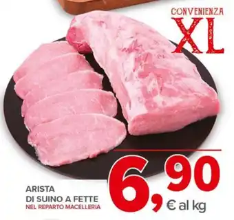 Todis Arista di suino a fette offerta