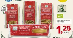 Todis Pasta varietà cappelli vari formati offerta