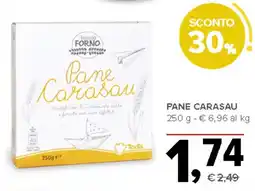 Todis Pane carasau offerta