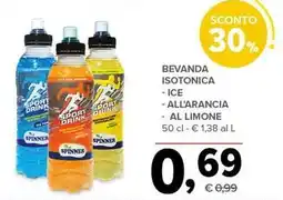 Todis Bevanda isotonica SPINNER offerta