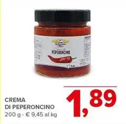 Todis Crema di peperoncino offerta