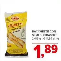 Todis Bacchette con semi di girasole offerta