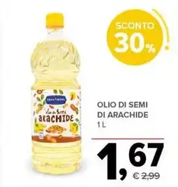 Todis Olio di semi di arachide GLAN AROMA offerta