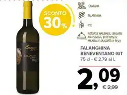 Todis Falanghina beneventano IGT offerta