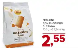 Todis Frollini con zucchero offerta