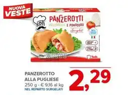 Todis Panzerotto alla pugliese offerta
