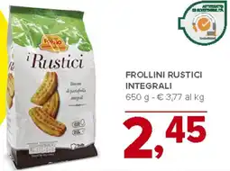 Todis Frollini rustici integrali offerta